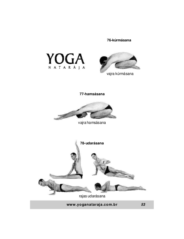 108 posturas de yoga pdf